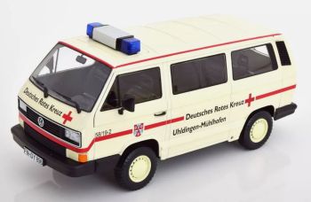 KKS180968 - VOLKSWAGEN Autobús Tipo 3 1987 - DEUTSCHES ROTES KREUE
