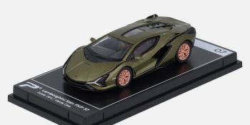 KTH07 - LAMBORGHINI Sian FKP 37 Verde Escarcha - Colección Hypercar League