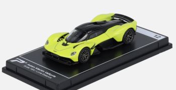 KTH12 - ASTON MARTIN Valkyrie Amarillo - Colección Hypercar League