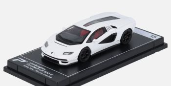 KTH15 - LAMBORGHINI Countach LPI 800-4 Blanco - Colección Hypercar League