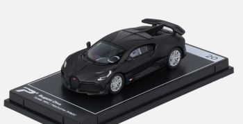 KTH20 - BUGATTI Divo Negro - Colección Hypercar League