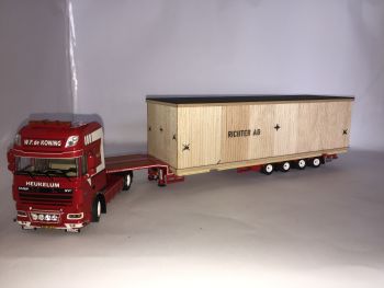 LAD001 - Caja de madera para el transporte de mercancías RICHTER AG Longitud: 245 mm