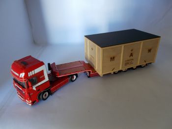 LAD002 - Caja de madera para transporte de mercancías MAN Longitud: 150 mm