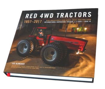 ERT74771 - Libro Rojo 4WD Tractor 1957 - 2017 edición con texto en Inglés 384 páginas