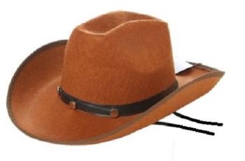 LP00041 - sombrero de vaquero para niños