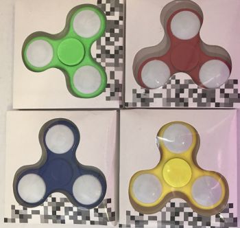 LP00944 - Spinner de mano luminoso - Color aleatorio