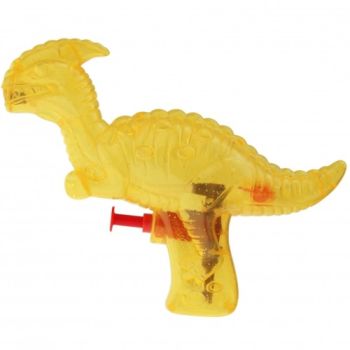 LPAI54057 - Pistola de agua de dinosaurio - 15 cm - Modelo aleatorio