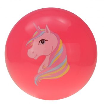 LPAI58316 - Globo hinchable unicornio rosa - 20 cm