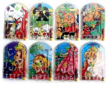 LPB24829 - Mini pinball - 8 cm - modelo aleatorio