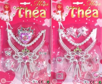 LPB33043 - Conjunto de joyas princesa para niño modelo Random