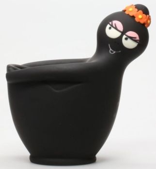 LPB36NOIR - BARBAPAPA Barbapot negro