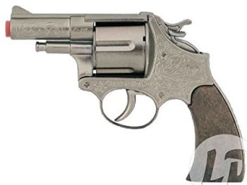 LPE50/102 - Juguete - Pistola de metal de 12 tiros