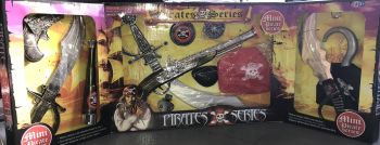 LPE50012 - Kit pirata con armas y accesorios