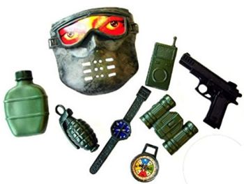 LPE51160 - Kit de accesorios militares - 8 piezas