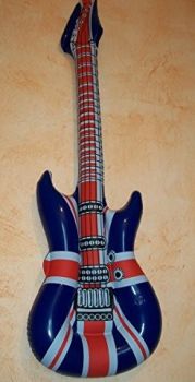 LPR47400GB - Guitarra hinchable - Reino Unido - 1 m