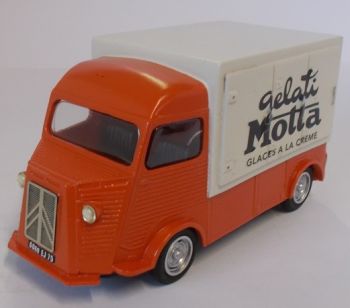 LUT001 - Caja nevera CITROEN Tipo HY Motta limitada a 250 ejemplares