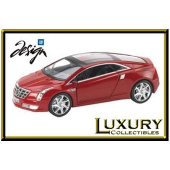 LUX100648 - CADILLAC CONVERJ 2009 rojo