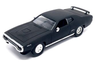 LDC94218MBK - PLYMOUTH GTX 1971 Negro Mate