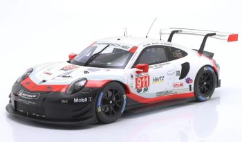 IXO-LEGT12001 - PORSCHE 911 RSR #911 Equipo Porsche GT 24H de Daytona 2018 PILET / MAKOWIECKI / TANDY