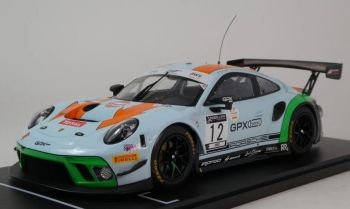 IXO-LEGT18-20012 - PORSCHE 911 GT3 R #12 24H SPA 2020 P.PILET / M.JAMINET / M.CAMPBELL