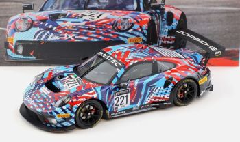 IXO-LEGT18-20221 - PORSCHE 911 GT3 R #221 Martini Racing GPX 24H SPA 2022 LIETZ / CHRISTENSEN / ESTRE
