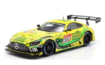 IXO-LEGT18-22NUR007 - MERCEDES-BENZ AMG GT3 #55 Equipo Landgraf 24h de Nurburgring 2022 ASSENHEIMER / TREFZ / BAUMANN / APOTHELOZ