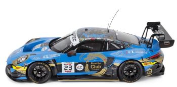 IXO-LEGT18-24002SPA - PORSCHE 911 GT3 R 4.2L #23 Equipo PHANTOM 24H SPA 2024 J.EVANS / J.ERIKSSON / T.PREINING