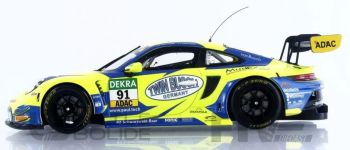 IXO-LEGT18-249106 - PORSCHE 911 GT3 R #91 ADAC GT Masters 2024 J.KAPFINGER / M.KAPFINGER