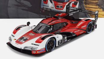 IXO-LEGT963-DA005 - Porsche 963 #7 Ganador de las 24 Horas de Daytona 2024 (Cameron / Nasr / Campbell / Newgarden)