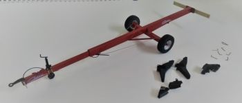 PMAM-007-ROUGE - Carro de corte COCHET GTSH rojo