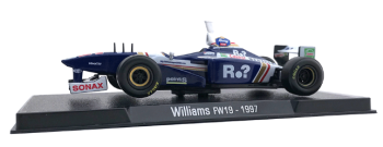 MAG11234 - Fórmula 1 WILLIAMS RENAULT FW19 1997 #3 piloto Jaques Villeneuve