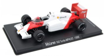 MAG11236 - Fórmula 1 McLaren MP4/2C 1986 Piloto #1 Alain Prost