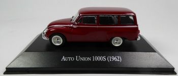 MAGARG49 - AUTO UNION 1000s break 1962 burdeos vendido en blister