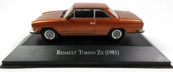 MAGARGAQV03 - RENAULT Torino ZX berlina 2 puertas 1981 marrón metalizado