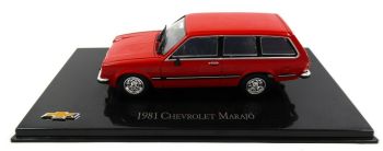 MAGCHEMARAJO81 - CHEVROLET Marajo station wagon 1981 rojo