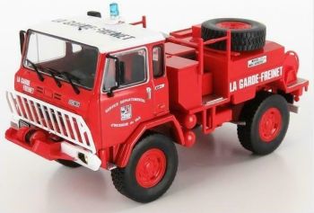 MAGFIRE43 - IVECO UNIC pompier 75PC 1974 Var Departamento de Bomberos Brigada La Garde Frenet vendido en blíster
