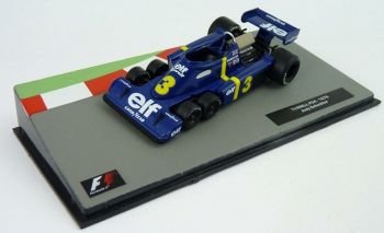 MAGFORP34 - Piloto de Fórmula 1 TYRRELL P34 #3 Jody Scheckter