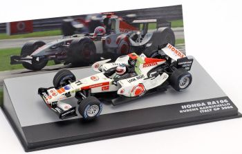 MAGKFIBAR11 - Fórmula 1 HONDA RA106 2006 #11 piloto Rubens Barrichello