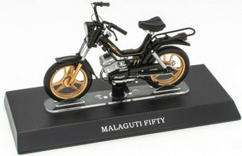 MAGMOT002 - MALAGUTTI Fifty 1989 ciclomotor llantas oro negro