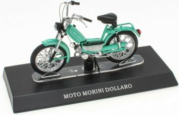 MAGMOT007 - Ciclomotor MOTO MORINI Dollaro 1972 verde