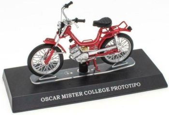 MAGMOT010 - Ciclomotor OSCAR Mister College Prototipo 1968 rojo