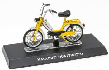 MAGMOT016 - MALAGUTTI Quattrotto 1978 ciclomotor amarillo y blanco