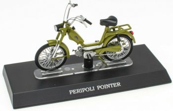 MAGMOT018 - PERIPOLI Pointer ciclomotor 1974 verde