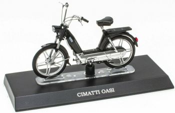 MAGMOT021 - Ciclomotor CIMATTI Oasi 1980 negro