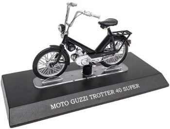 MAGMOT023 - Ciclomotor MOTO GUZZI Trotter 40 Super 1966 negro