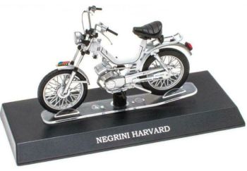 MAGMOT030 - NEGRINI Harvard ciclomotor 1977 blanco