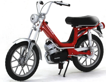 MAGMOT036 - GILERA CB1 1976 ciclomotor rojo