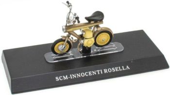 MAGMOT037 - Ciclomotor SCM Innocenti Rosella amarillo y dorado