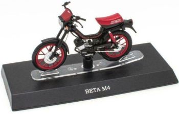 MAGMOT040 - Ciclomotor BETA M4 negro y rojo