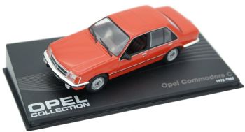 MAGOCOMC - OPEL Commodore sedán de 4 puertas 1978 / 1982 naranja oscuro oscuro